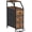 Rustic Brown, variant on Narrow Dresser Tall Skinny Storage Tower Vertical Slim Chest of Drawers with Charging Station Small Nightstand Side Table for Bedroom, Bathroom, Small Spaces