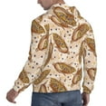 thumbnail image 6 of Lsque Corn 5 Pattern Casual Men's Hoodie,Hooded Sweatshirt with Kangaroo Pocket,Pullover Hoodie-X-Large, 6 of 7