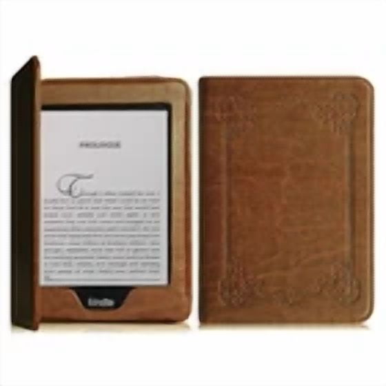 STAR- For 6" Amazon All New Kindle Paperwhite 2012 - 2018 Case Cover Auto Wake/Sleep