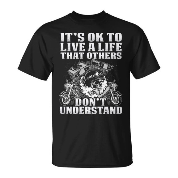 Biker Life V2 Unisex TShirt