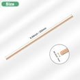 thumbnail image 3 of Uxcell Tige Ronde en Cuivre 5mm x 250mm T2, 3 of 7