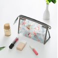 thumbnail image 3 of Flamingo Cosmetic Bag Waterproof Fashion Large Capacity Toiletry Bag Makeup Bag, 3 of 10