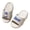 Dark Gray, variant on Toddler Girl Sandals Cute Cartoon Open Toe Beach Slides Indoor Outdoor Kids Slippers