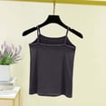 thumbnail image 3 of Jalioing Ribbed Tank Tops Womens Casual Fashion Spaghetti Strap Sleeveless Camisoles Plain Basic Summer Tees Tops, 3 of 5