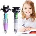thumbnail image 1 of WHEANG Bat Four Color Ballpoint Pen Cute And Portable Four Color Pen 1ML, 1 of 9