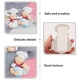thumbnail image 3 of Shisuyan Chef Design Wall Plug Hook Bathroom Hook Cable Retainer Wall Adhesive Hook, 3 of 8