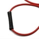 thumbnail image 5 of Kit de Banda de Resistencia Pilates Reformer Equipo de Ejercicios en el Hogar para Entrenamiento Corporal Total: Ayuda A Enfocar los Músculos y Tonificarlos,Red, 5 of 5