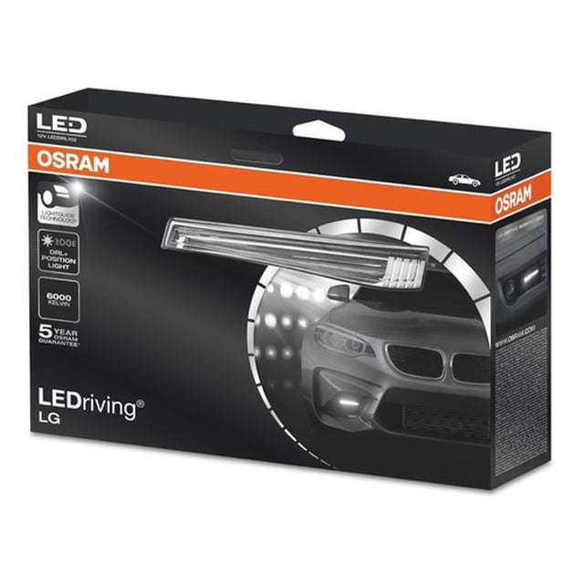 Faros Led De Luz Diurna Osram LG