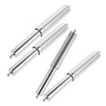thumbnail image 2 of Miangastore 4pcs Spring Loaded Toilet Paper Holder Roller Spindle Replacement Rod Stainless Steel Tissue Holder Rod for Bathroom Retractable Paper Roller Insert, 2 of 9