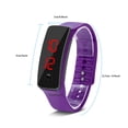thumbnail image 4 of Garosa LED Watch Sports Silicone Strap Digital 12-Hour Dial Electronic Display Wristwatch Watch, LED Digital Watch, Wristwatch, 4 of 7