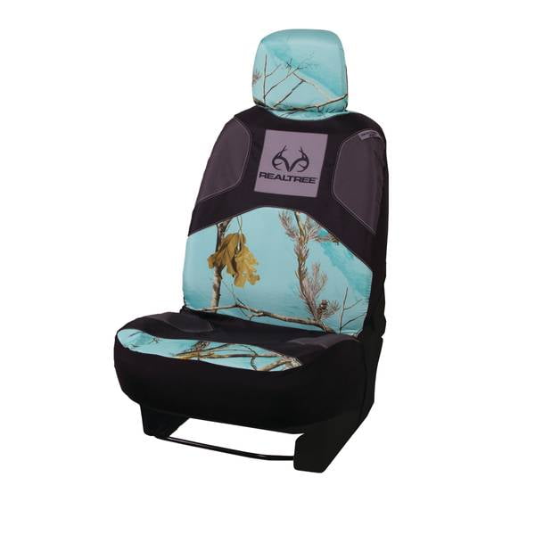 pink camo seat covers walmart