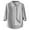 Grey, variant on Men's Casual Shirts For Daily Wear Outdoor Activities And Relaxation Stylish Solid Colored Button Downs For Spring And Summer Men's Linen Shirts Summer