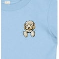 thumbnail image 4 of Inktastic Pocket Goldendoodle Boys or Girls Baby T-Shirt, 4 of 5