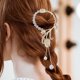 thumbnail image 4 of Moluckfu 2Ud Accesorios Para Moño Con Pedrería Y Borlas Para Mujer Estilo Clásico Y Delicado, 4 of 8