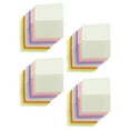 thumbnail image 1 of RUNROTOO 50Pcs Colored Blank Blessing Cards Message Cards for Festival and Graduation, 1 of 8