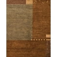thumbnail image 1 of Ahgly Company Machine Washable Indoor Rectangle Abstract Red Fox Red Area Rugs, 2' x 5', 1 of 7
