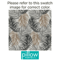 thumbnail image 2 of Pillow Perfect 18.5-inch by 11.5-inch Corded Rectangular Outdoor Throw Pillows (Set of 2) - Setra Stone, 2 of 2