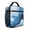 Blue and White, variant on Black and Gold Marble Pattern Insulated Lunch Bag Teens,Lunch Box for Men Women for Work,Picnic or Travel,10.2x9.5x4.3 Inches,8 Can Capacity