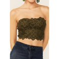 thumbnail image 1 of Intimately Free People Adella Corset Bra Olive ( M ), 1 of 2
