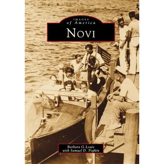 Pre-Owned Novi (Images of America) Paperback