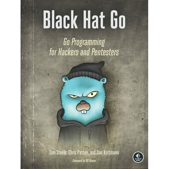 Black Hat Go: Go Programming for Hackers and Pentesters, (Paperback)