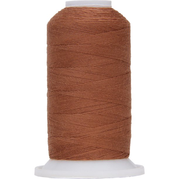 Polyester AllPurpose Sewing Thread by Threadart 600m 50S/3 Toast