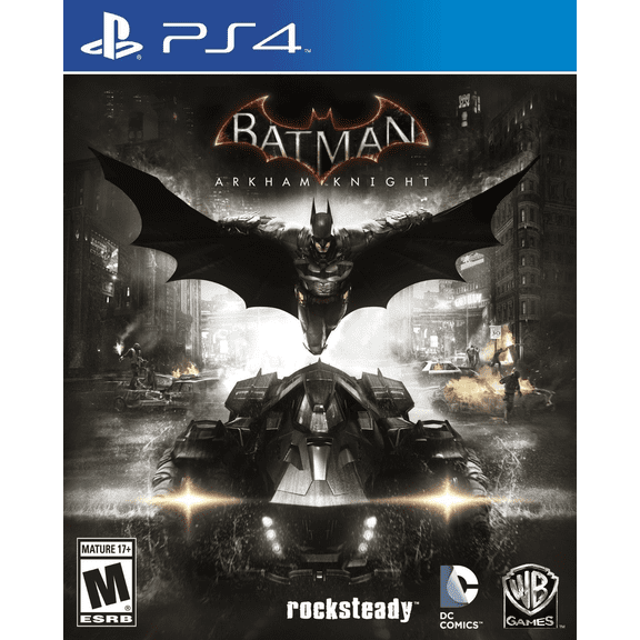 Restored Batman: Arkham Knight - PlayStation 4