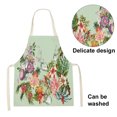 thumbnail image 3 of Kids Apron Cooking Aprons for Kitchen Baking Painting Crafting Art Party, 3 of 5