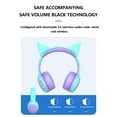 thumbnail image 6 of Headworn Bluetooth Headset Children's Ear Folding 85db Student Makaron E61 Wireless Headset, Bluetooth Headset, 6 of 7