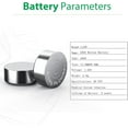 thumbnail image 2 of wqlpp-20 Pack LR44 AG13 357 303 SR44 Battery 1.5V Button Coin Cell Batteries, 2 of 4