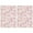 Kawaii Halloween Ghost, variant on Kawaii Halloween Ghost Pattern Summer Placemats Table Placemats Set Of 4-Linen Kitchen Washable Placemats Table Mats 11.8"x17.7" Non-Slip Heat Resistant