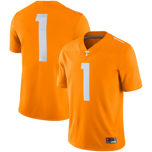age affix Vaccinate Tennessee Volunteers Nike Team Game Football Jersey - Tenn Orange -  Walmart.com