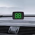 thumbnail image 3 of Velocímetro Kmh Kusrkot Accesorios Automotrices Plug and Play Verde, 3 of 8