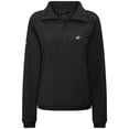 thumbnail image 2 of Women's Levelwear  Black Dallas Stars  Camden Quarter-Zip Pullover, 2 of 3