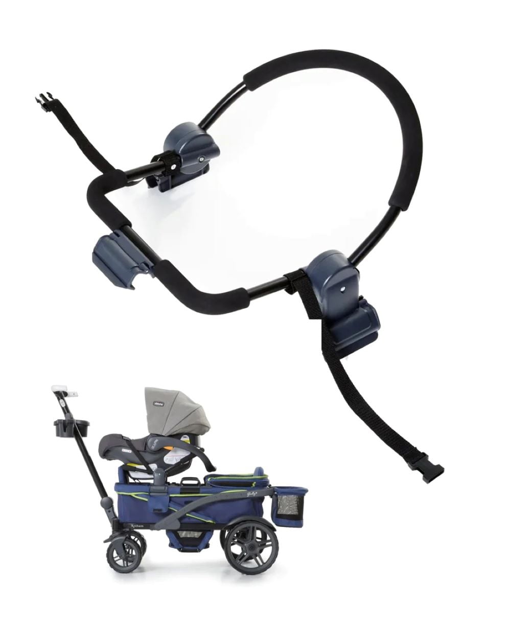 dog stroller cheap 3 Wheels Pet Stroller - 41*23*39.5 inch