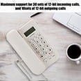 thumbnail image 4 of KX-T076 Wired Telephone,Office Landline Telephone,Home Hotel Corded Desktop Telephone,Support Call Number Digital/Time Check,Fast Up/Down Check,,DTMF/FSK Dual System, 4 of 8