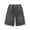 Grey, variant on Big Boys Cargo Jean Shorts Oversized Wide Leg Denim Long Shorts Streetwear Graffiti Bermuda Pants Y2K Loose Fit Baggy Jorts