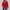 Red, variant on Lovskoo Waffle Knit Hoodies for Women Dressy Solid Color V Neck Button Down Blouse Fall Winter Long Sleeve Pullover T-shirt Beige