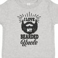 thumbnail image 4 of Inktastic I Love My Bearded Uncle Boys or Girls Toddler T-Shirt, 4 of 5