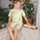 thumbnail image 4 of Balery Lemon Potatoes Conjunto de Pijama Infantil de Manga Corta con Estampado – Ropa de Dormir de Algodón Suave-X-Large, 4 of 6