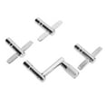 thumbnail image 4 of Eujgoov 1pcs Z Type 3pcs T Type Batterie Tuning Key Set pour Batterie Défilant Percussions, 4 of 8