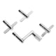 thumbnail image 4 of Drum Key Tool, Motion Speed ​​Drum Key Set Portable Premium Metal Drum Accesorios Para Percusión Para Drum Set ANGGREK Drum Key Tool, 4 of 8