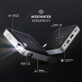 thumbnail image 2 of Kodak Luma 150 Pico Projector, Rechargeable Ultra Mini Projector with Built-In Speaker - Black, 2 of 5
