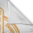 thumbnail image 3 of Ambesonne Florida Kitchen Curtains, Weathered Look Land, 55"x39", Earth Yellow and White, 3 of 3