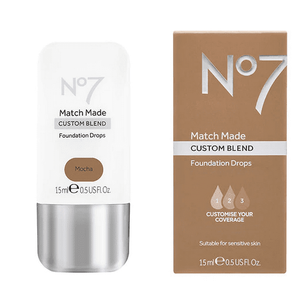 No7 Foundation Drops