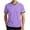 Purple, variant on Aofany Mens Big and Tall T-Shirts Casual Solid Color Pullover Shirt Plus Size V Neck Tops for Men Stylish