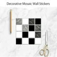 thumbnail image 4 of 40Pcs Mosaic Tile Transfer for Home Decor, Peel and Stick Self-Adhesive Tile Decal, Water-Proof Backsplash Tile Sticker for Kitchen Bathroom,10x10cm, 4 of 6