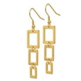 thumbnail image 3 of White Stainless Steel Earring Drop & Dangle Women'S 55 mm 13, 3 of 4