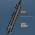 thumbnail image 4 of Fnochy Wired Sports Earbuds with Microphone & Volume Control, in Ear Earphones, Noise Islating High Definition, for 3.5mm Jack Phone and PC Devices, 4 of 9