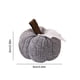 thumbnail image 4 of Adorno Calabaza Punto Con Calabazas Ganchillo para Acción Gracias (gris), 4 of 4